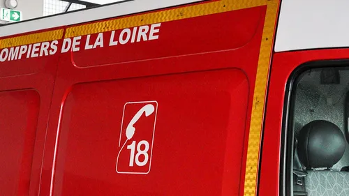 Saint-Rirand : une voiture fait plusieurs tonneaux 