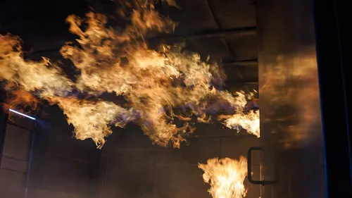 Loire : une vingtaine de pompiers mobilisés pour l'incendie d'un...