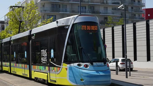 Saint-Etienne : pas de tram entre Carnot et Peuple du 4 au 19 août