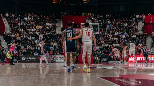 Basket : Saint-Chamond sort Roanne en Coupe de France (91-82)