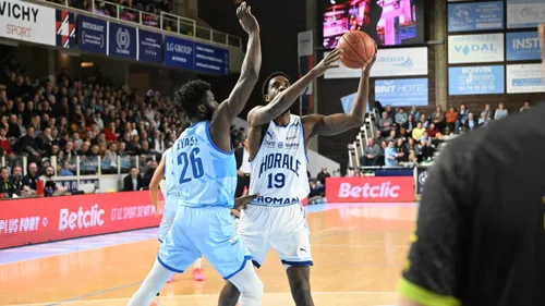Basket : la Chorale coule à Vichy