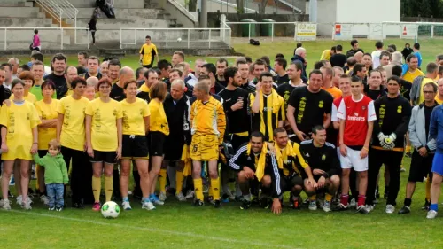 L’ES Veauche fête ses 100 ans avec un match de gala