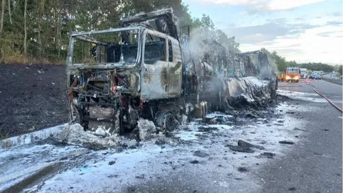 L'A89 rouverte en direction de Clermont-Ferrand