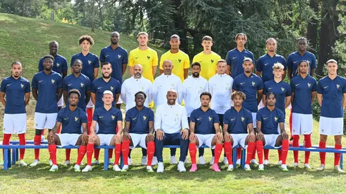 Premier entrainement pour Janot avec les Bleuets