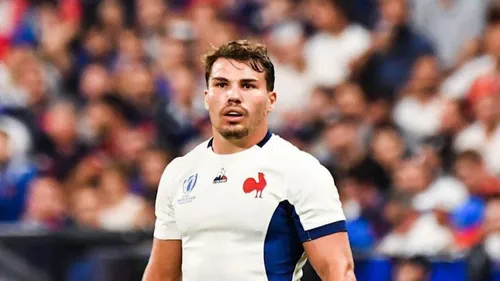 Rugby : Antoine Dupont en lice pour le titre de joueur mondial de...