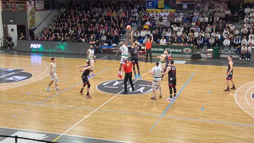 Basket : Andrézieux-Bouthéon remporte le derby face aux Enfants du...