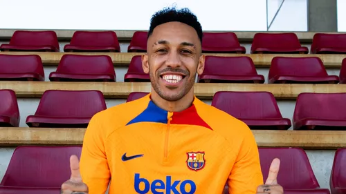 Pierre-Emerick Aubameyang s'engage à l'OM