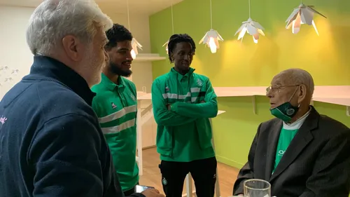 ASSE : Le doyen des supporters des Verts Emile Robert est décédé 