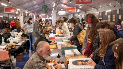 Saint-Etienne : la Fête du livre est de retour