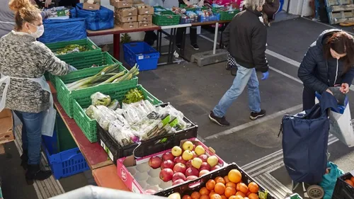 Coup d'envoi de la 38e campagne d'hiver des Restos du Coeur 