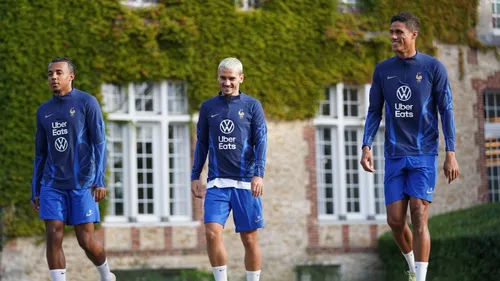 Coupe du monde : Les Bleus se retrouvent ce lundi à Clairefontaine