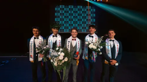 Mathieu Bedini sacré Mister France 