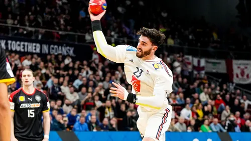 Handball : les Bleus en demi-finales du mondial 
