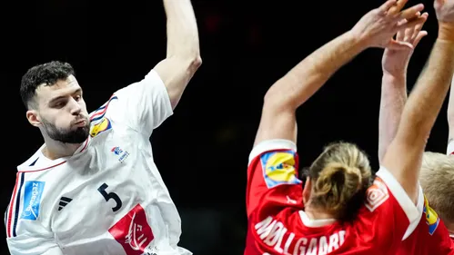 Handball : les Bleus s'inclinent en finale 