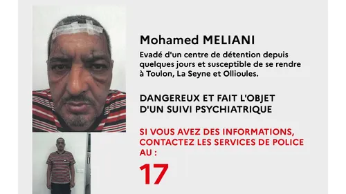 Var : l'homme recherché après s'être évadé a été retrouvé
