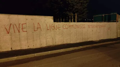 Saint-Etienne : des tags recensés sur un futur centre culturel turc 