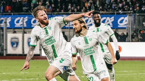 ASSE : saison terminée pour Gaëtan Charbonnier