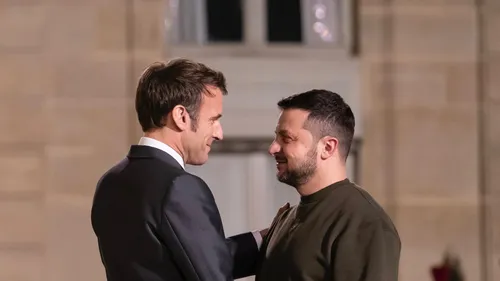 Guerre en Ukraine : Volodymyr Zelensky reçu à l'Elysée