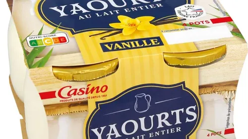 Consommation : des yaourts rappelés 