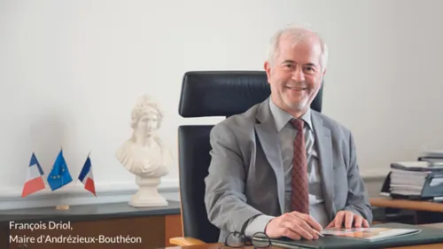 Andrézieux-Bouthéon : Le maire François Driol se déclare candidat...