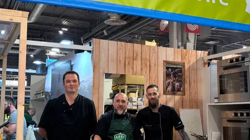 Un chef de cantine ligérien va régaler les visiteurs au salon de...