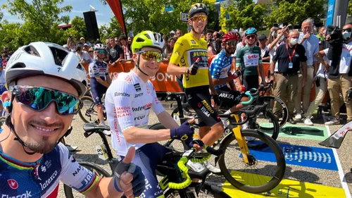 Critérium du Dauphiné : Christophe Laporte s'impose au Coteau