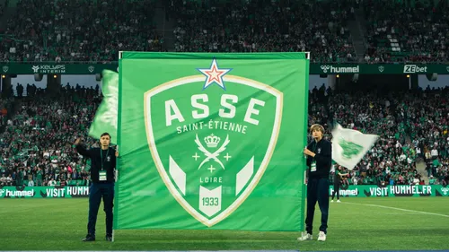 Ligue 2 : L'ASSE débutera la saison avec la réception de Grenoble...
