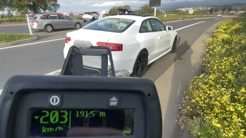 Forez : sous alcool, il est pris à plus de 200 km/h sur une route à...