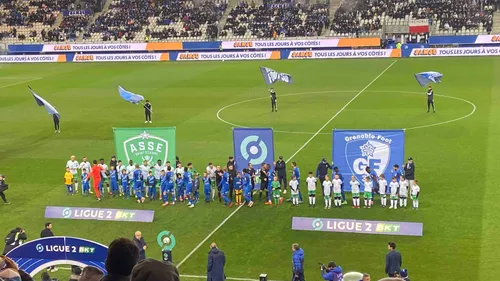 Grenoble 0 - 2 ASSE : les Dylan ont fait parler la poudre