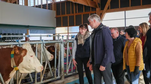Laurent Wauquiez au Salon de l'Agriculture ce mercredi 