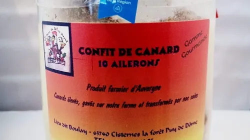 Confits de canard, rillettes ... des produits rappelés 