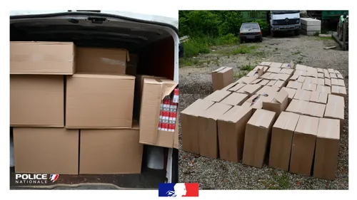 Un trafic de cigarettes démantelé à la Talaudière