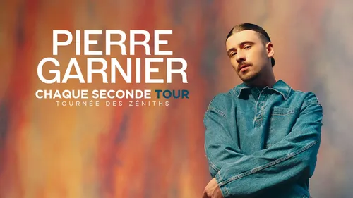 La tournée des Zenith de Pierre Garnier passera par Saint-Etienne