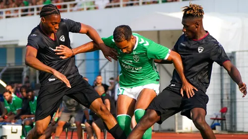 ASSE : un match nul pour débuter la préparation