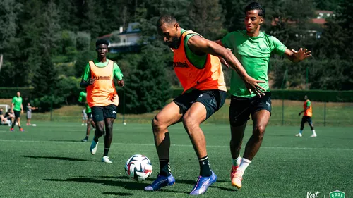 L'ASSE dispute son 5e match amical ce soir 