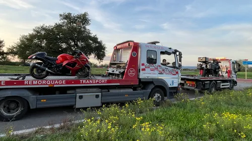Forez : deux motos saisies après de gros excès de vitesse