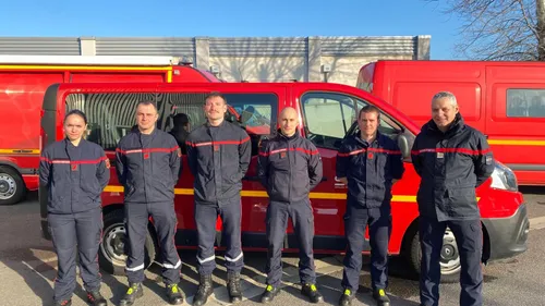 Des pompiers de la Loire envoyés à Mayotte 