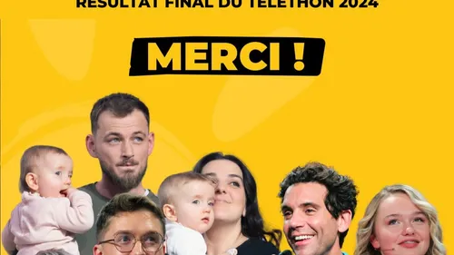 Téléthon : Plus de 96 millions d'euros récoltés 