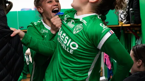 Les joueuses de l'ASSE signent leur maintien en Arkema Première Ligue 