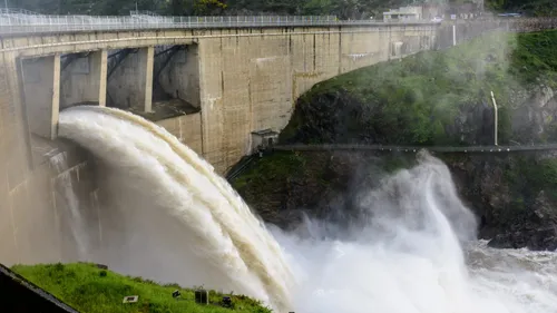 Des ossements découverts au barrage de Grangent