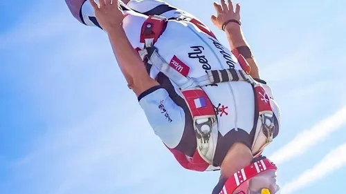 Le Stéphanois Greg Crozier s'offre un 11 record du monde