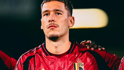 ASSE : Lucas Stassin appelé avec la Belgique à 3 mois de la Coupe...