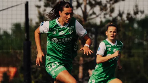 ASSE féminines : battues à Paris, les filles ont 2 matchs pour se...