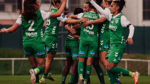 D1 : Les filles de l'ASSE ratent leur maintien... à 60 secondes de...