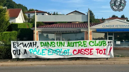 ASSE : Les ultras ne désarment pas et visent encore une fois Pierre...
