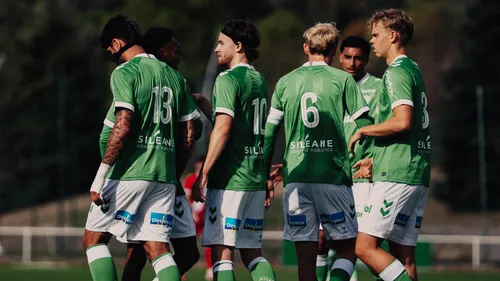 Les Verts s'imposent contre le FC Sion en match amical!