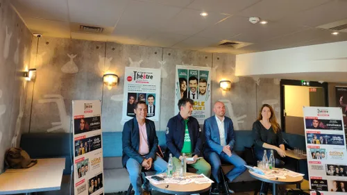 La deuxième édition des grandes soirées au Théâtre a Stéphane Plaza...