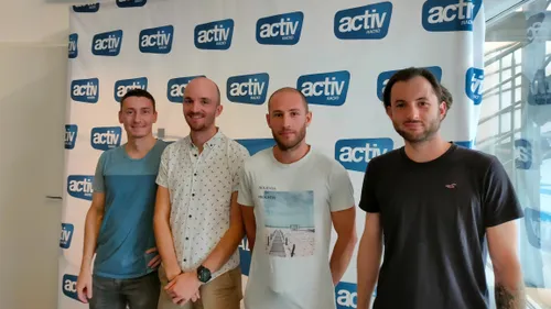 Tentative de record du monde pour quatre Ligériens