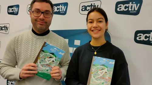 La petite boussole : le guide pour découvrir Saint-Etienne