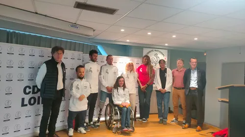 JO : 7 athlètes ligériens reçoivent plusieurs milliers d'euros...